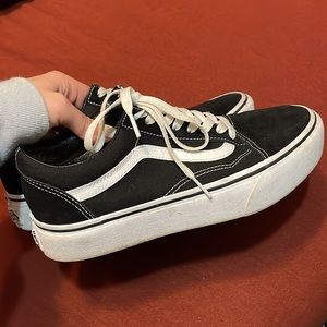 Platform Vans
